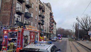 Tragiczny pożar w kamienicy na ulicy Wileńskiej