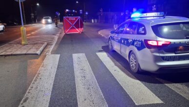 Czarna seria wypadków z udziałem pieszych