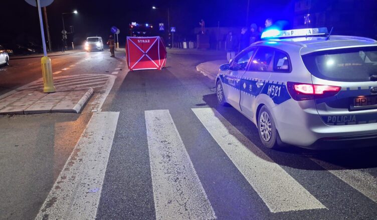 Czarna seria wypadków z udziałem pieszych