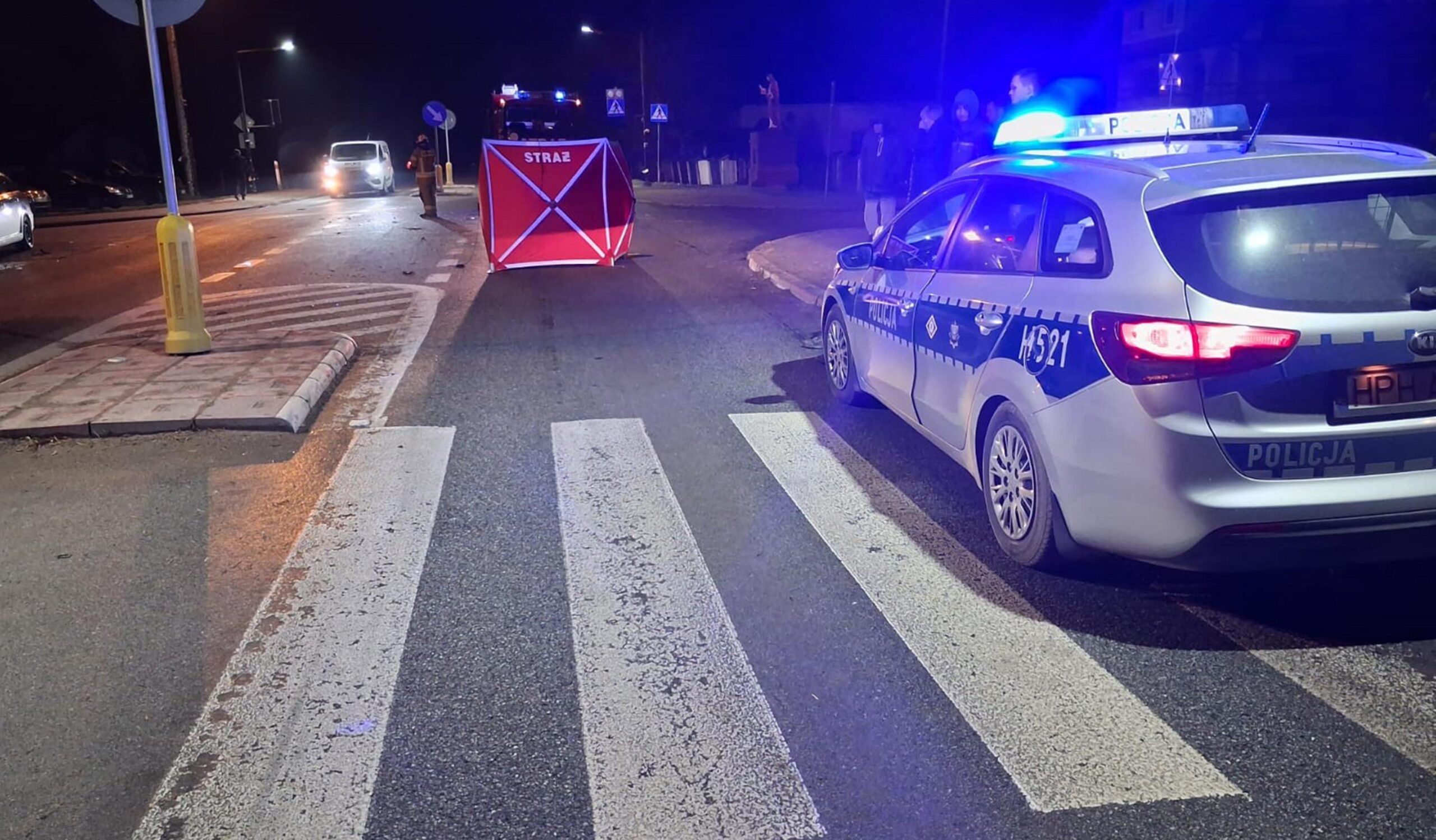 Czarna seria wypadków z udziałem pieszych