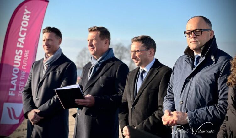 Gmina Klembów zyska 200 miejsc pracy - Flavours Factory buduje nowoczesny zakład produkcyjny