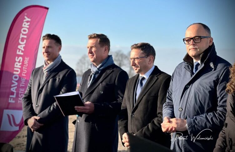 Gmina Klembów zyska 200 miejsc pracy - Flavours Factory buduje nowoczesny zakład produkcyjny