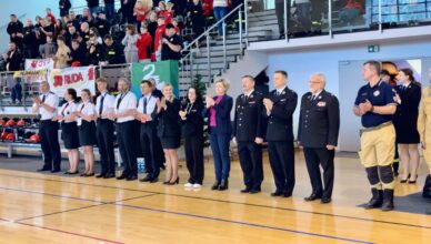 III Mikołajkowe Halowe Zawody Sportowo-Pożarnicze w Tłuszczu – rekordowa frekwencja