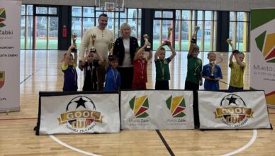 Turniej GOOL CUP o Puchar Burmistrz Ząbek za nami