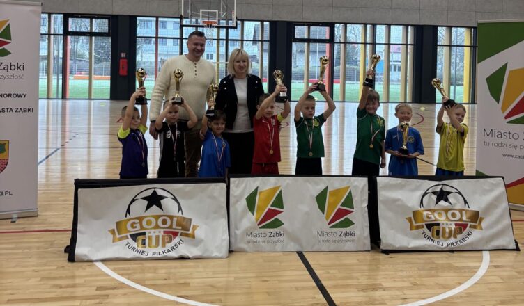 Turniej GOOL CUP o Puchar Burmistrz Ząbek za nami