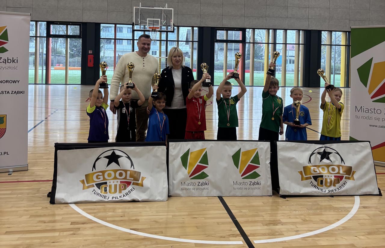 Turniej GOOL CUP o Puchar Burmistrz Ząbek za nami