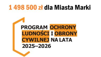 Magazyn kryzysowy w Markach. Nowe zaplecze dla ochrony ludności i obrony cywilnej