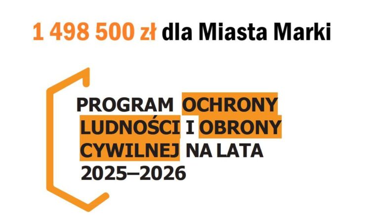 Magazyn kryzysowy w Markach. Nowe zaplecze dla ochrony ludności i obrony cywilnej