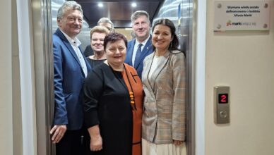 Nowa winda w przychodni Esculap – modernizacja sfinansowana ze środków gminnych