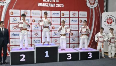 UKS "SameJudo" z sukcesami na Pucharze Polskiego Związku Judo Dzieci U13