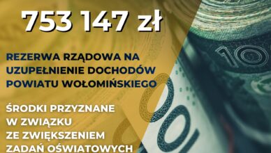 Ponad 750 tysięcy złotych na realizację zadań oświatowych w 2025 roku