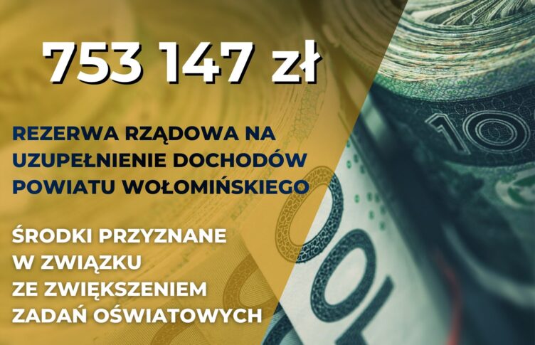 Ponad 750 tysięcy złotych na realizację zadań oświatowych w 2025 roku