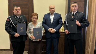 Trzy umowy, jeden cel – wzmocnienie gotowości operacyjnej OSP