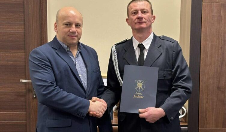 Wzmocnienie gotowości bojowej OSP Starowola - podpisano umowę wsparcia