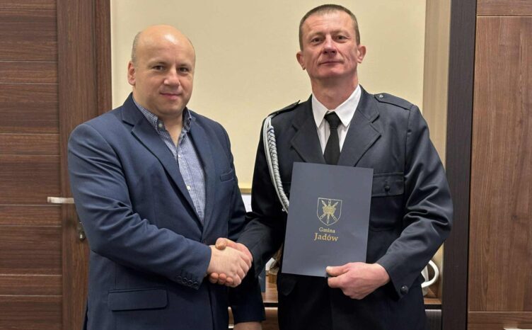 Wzmocnienie gotowości bojowej OSP Starowola - podpisano umowę wsparcia