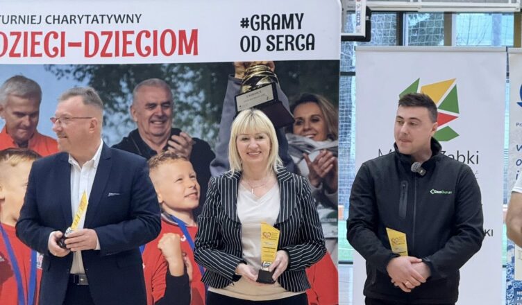 Charytatywny Turniej „Dzieci–Dzieciom, razem dla Laury” – sport, emocje i wielkie serca w Ząbkach