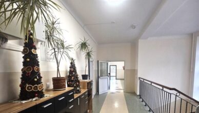 Zakończono modernizację pomieszczeń na I piętrze w Domu Dziecka „Jaś” w Równem