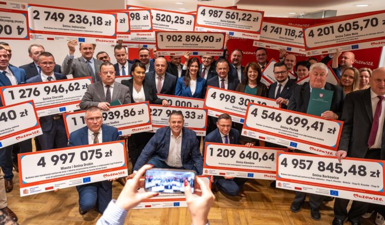 Ponad 115 mln zł z KPO dla mazowieckich gmin