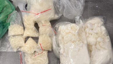 Zabezpieczono ponad 1,5 kilograma narkotyków, do sprawy zatrzymany 31- latek