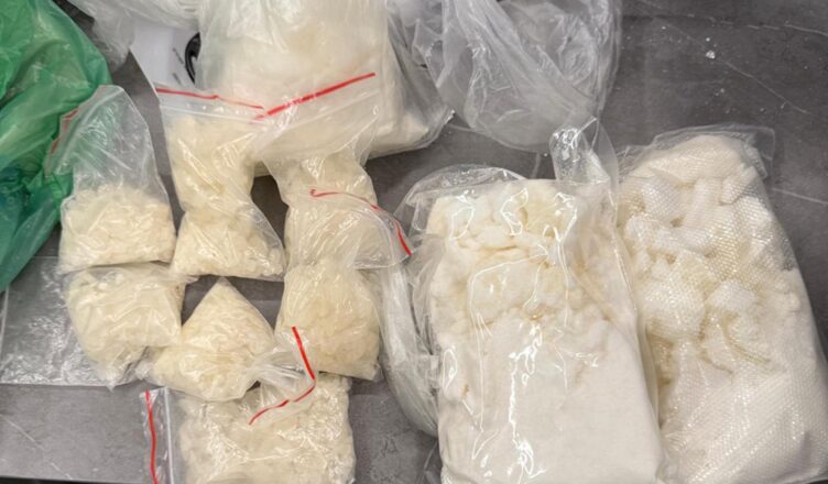 Zabezpieczono ponad 1,5 kilograma narkotyków, do sprawy zatrzymany 31- latek