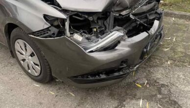 Zdarzenie drogowe w Nowych Lipinach