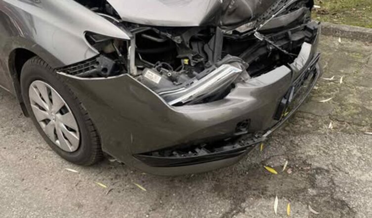 Zdarzenie drogowe w Nowych Lipinach