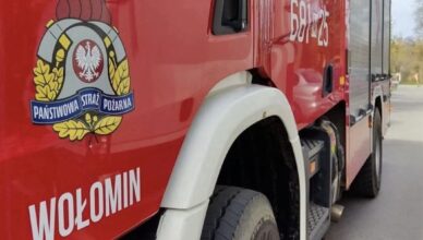 Czujnik tlenku węgla uratował rodzinę w Wołominie