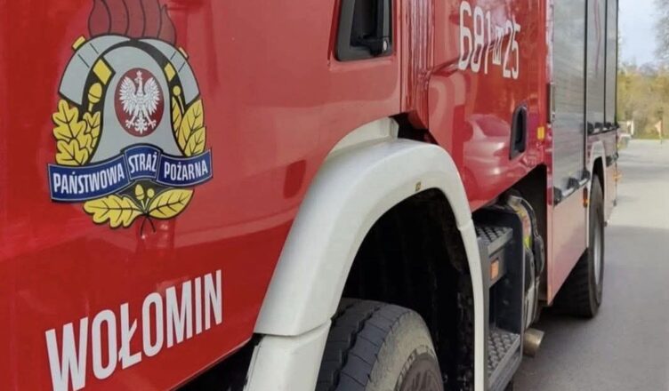 Czujnik tlenku węgla uratował rodzinę w Wołominie