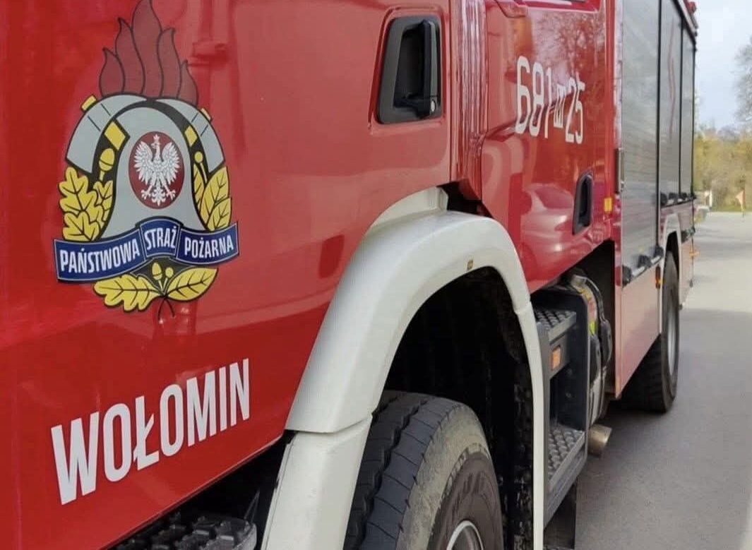 Czujnik tlenku węgla uratował rodzinę w Wołominie