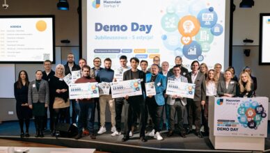 Znamy laureatów 5. edycji Mazovian Startup
