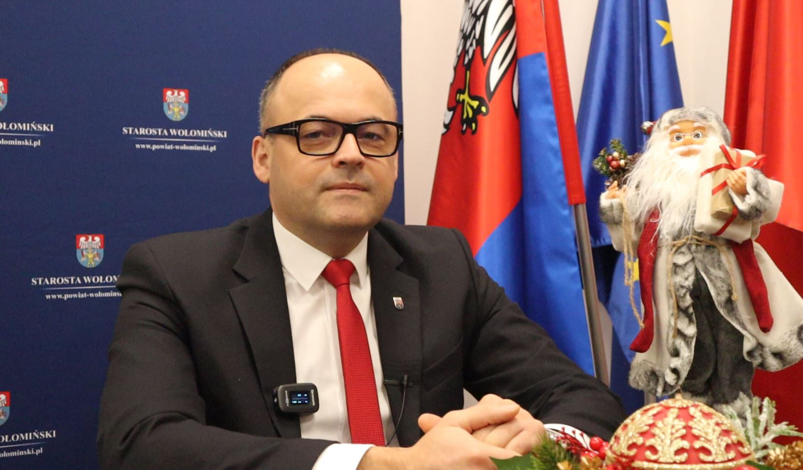 Gość Życia – Teresa Urbanowska zaprasza – Arkadiusz Werelich Starosta Powiatu Wołomińskiego