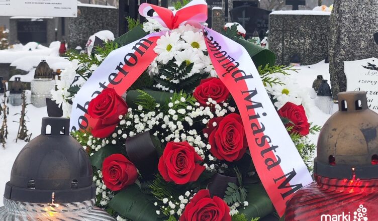 Marki - 163. rocznica wybuchu Powstania Styczniowego