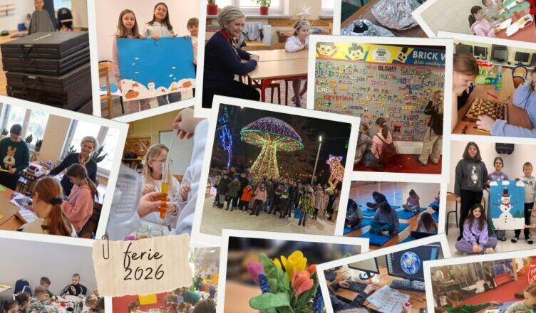 Aktywne i twórcze ferie zimowe w Gminie Tłuszcz