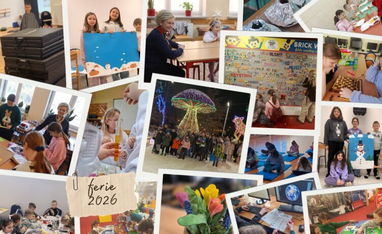 Aktywne i twórcze ferie zimowe w Gminie Tłuszcz