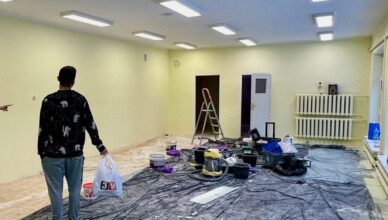 Lepsze warunki dla najmłodszych: trwa remont w przedszkolu „Baśniowa Kraina” w Tłuszczu