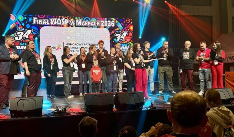 Marki - Podsumowanie 34 finału WOŚP