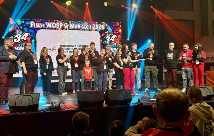 Marki - Podsumowanie 34 finału WOŚP