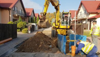 Marki - Pięć kroków do własnego przyłącza kanalizacyjnego