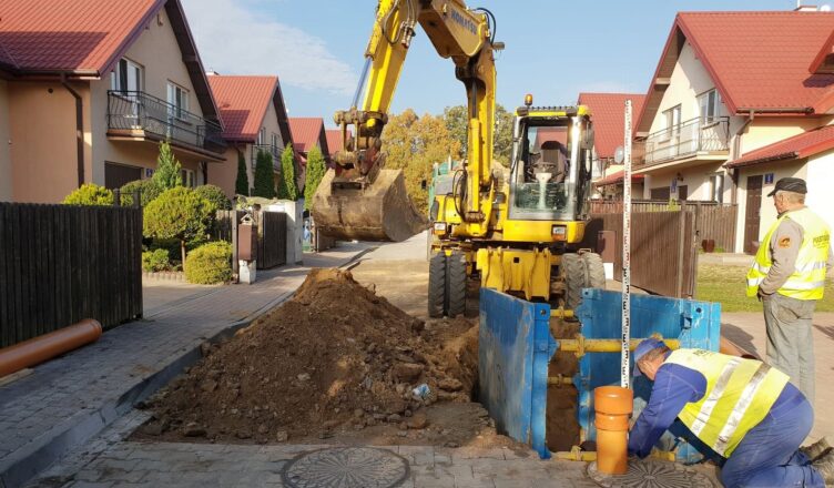 Marki - Pięć kroków do własnego przyłącza kanalizacyjnego