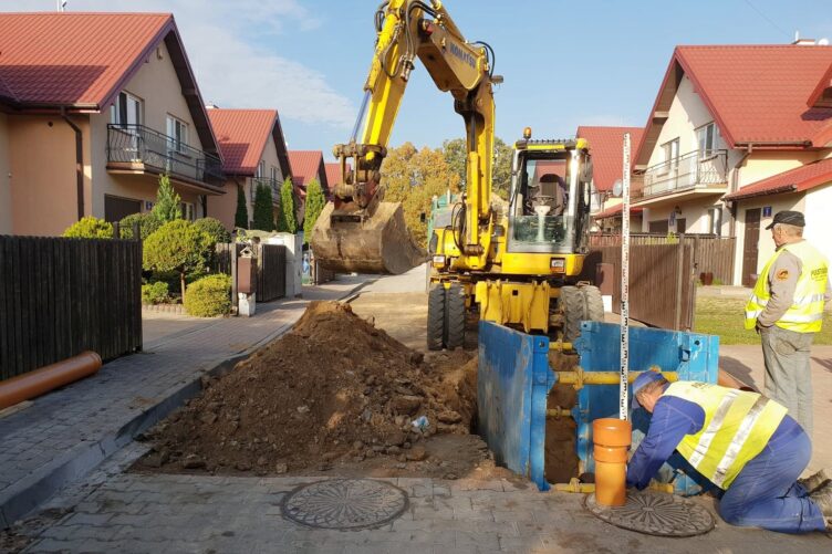 Marki - Pięć kroków do własnego przyłącza kanalizacyjnego