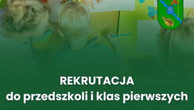 Dąbrówka - Rekrutacja do przedszkoli, oddziałów przedszkolnych i klas pierwszych w szkołach podstawowych na rok szkolny 2026/2027.