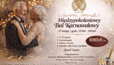 Międzypokoleniowy Bal Karnawałowy Seniorów