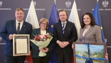 Marki - Złoty medal dla Zofii Lewandowskiej