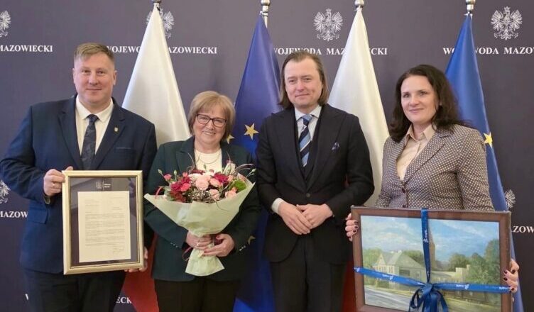 Marki - Złoty medal dla Zofii Lewandowskiej