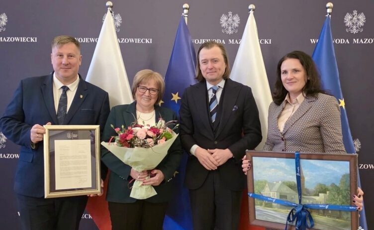 Marki - Złoty medal dla Zofii Lewandowskiej