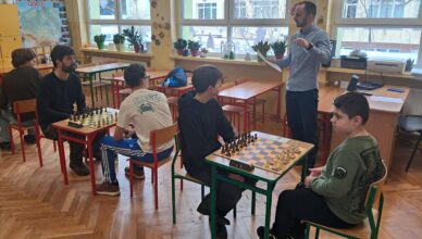 ZIMOWY DEBIUT – Turniej Klasyfikacyjny na V i IV kategorię szachową - Wyszków, 24 stycznia 2026 r.