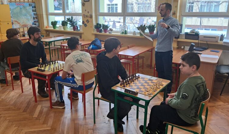 ZIMOWY DEBIUT – Turniej Klasyfikacyjny na V i IV kategorię szachową - Wyszków, 24 stycznia 2026 r.