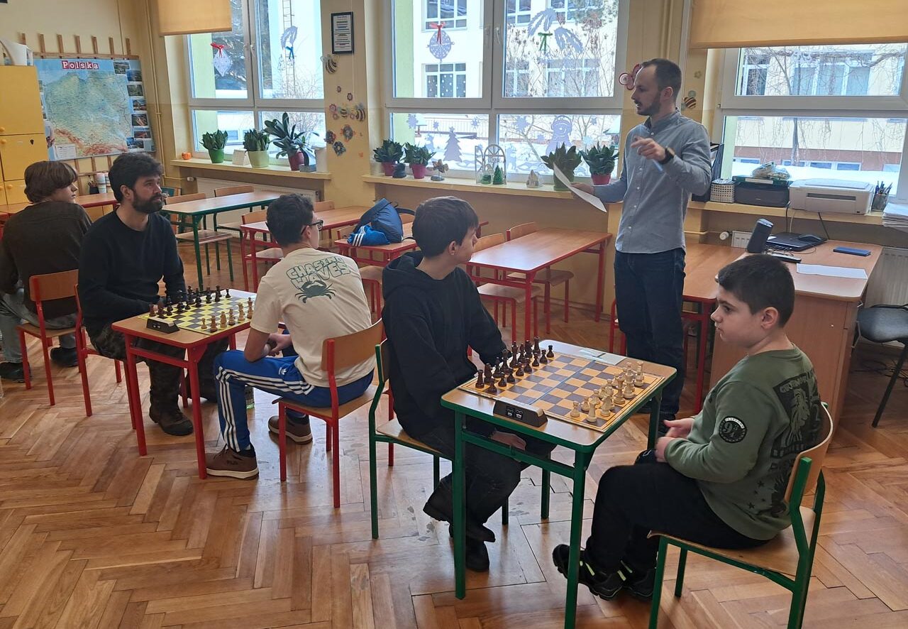 ZIMOWY DEBIUT – Turniej Klasyfikacyjny na V i IV kategorię szachową - Wyszków, 24 stycznia 2026 r.