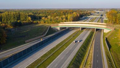 Klembów - Informacje o stanie prac nad planowanym przebiegiem Autostradowej Obwodnicy Aglomeracji Warszawskiej