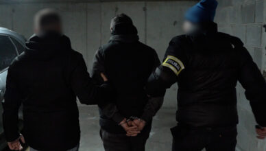 Nielegalne papierosy w garażu podziemnym. Zatrzymany 54-letni obywatel Rosji